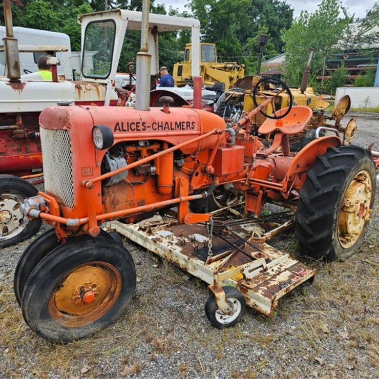 #2030 • Allis Chalmers CA Tractor
