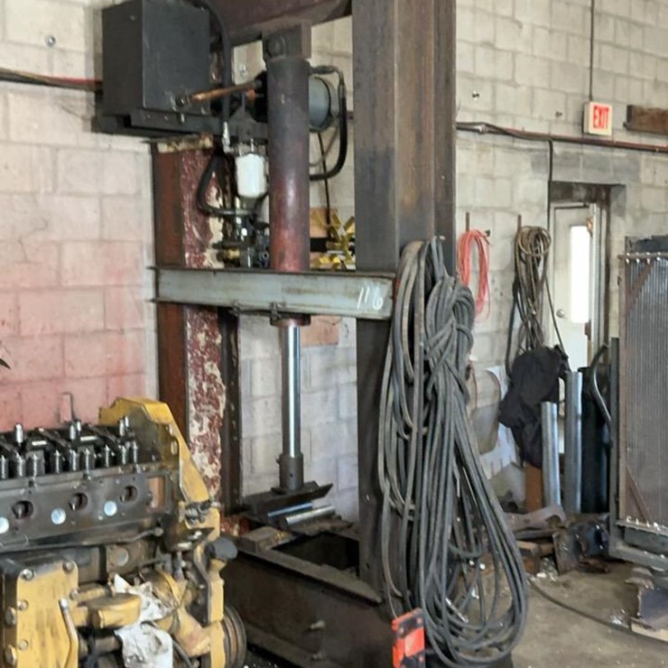 #116 • 40 Ton Shop Press