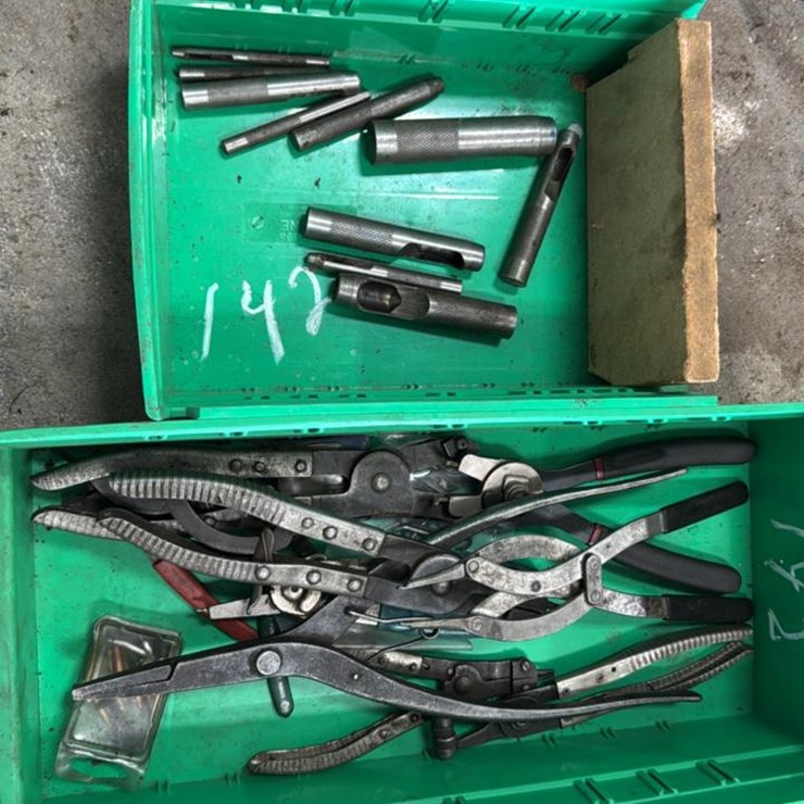 #142 • Leather Punches & Snap Ring Pliers