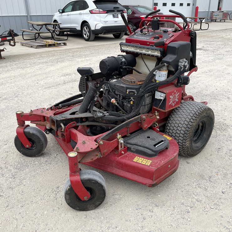 #1047 • 2020 Toro Grandstand MultiForce Commercial Mower