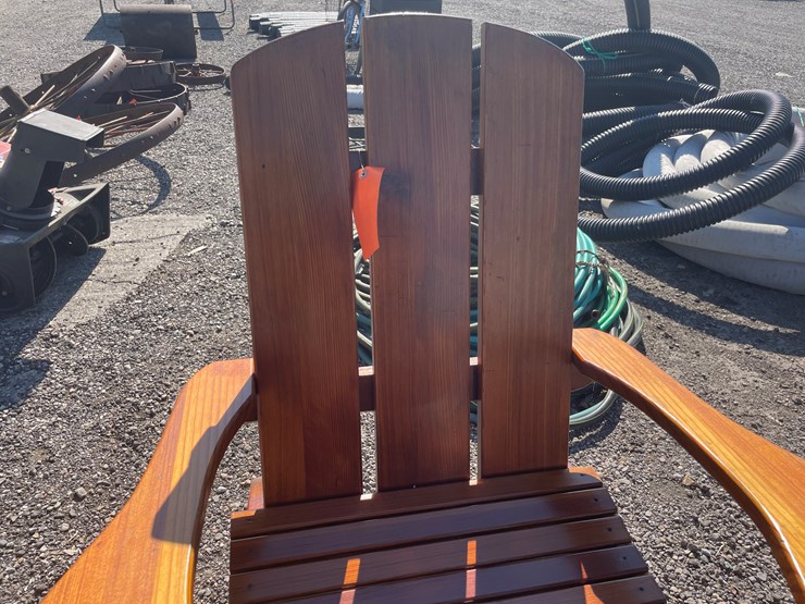 #6646-•-(2)-wooden-patio-chairs-image-9