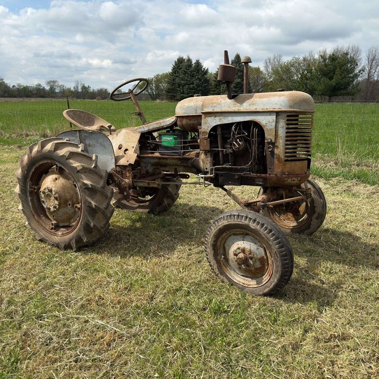 MASSEY-HARRIS PONY