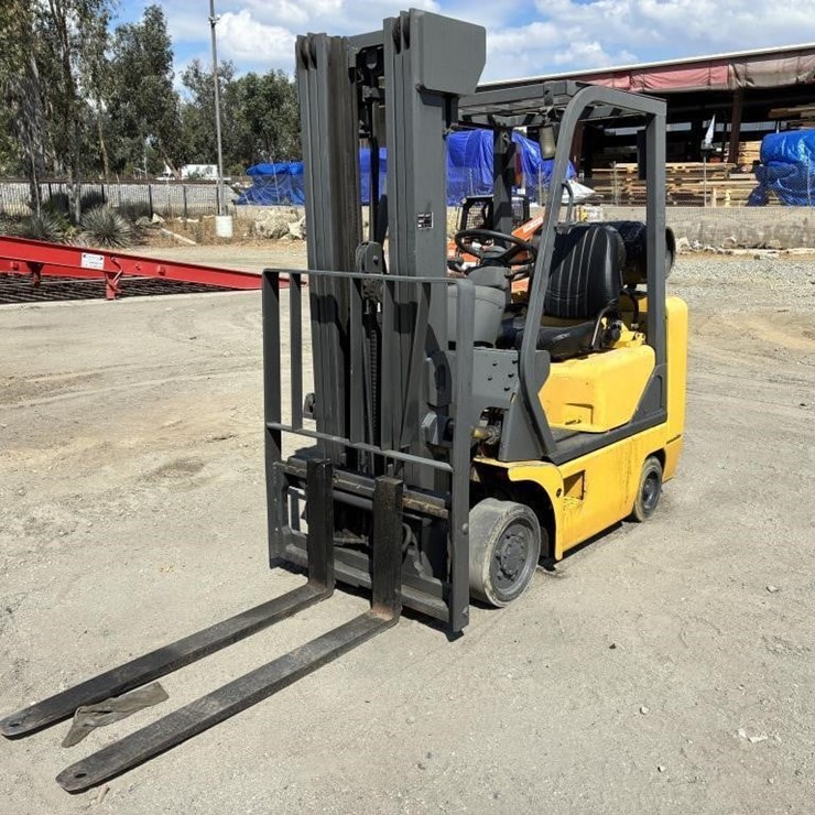 2004 Komatsu C30AXPS Forklift