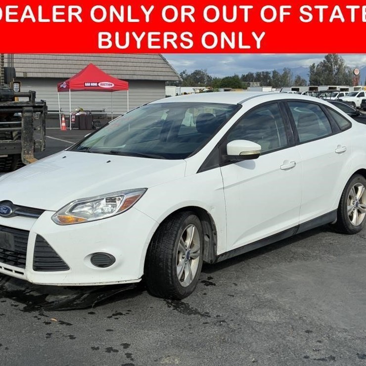 2014 Ford Focus Sedan