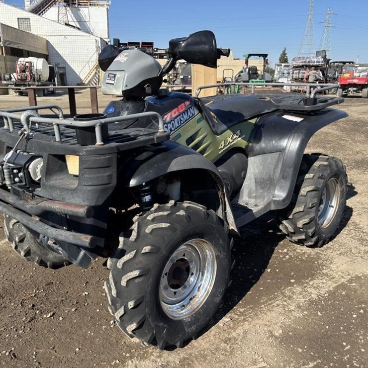 2002 POLARIS SPORTSMAN 700