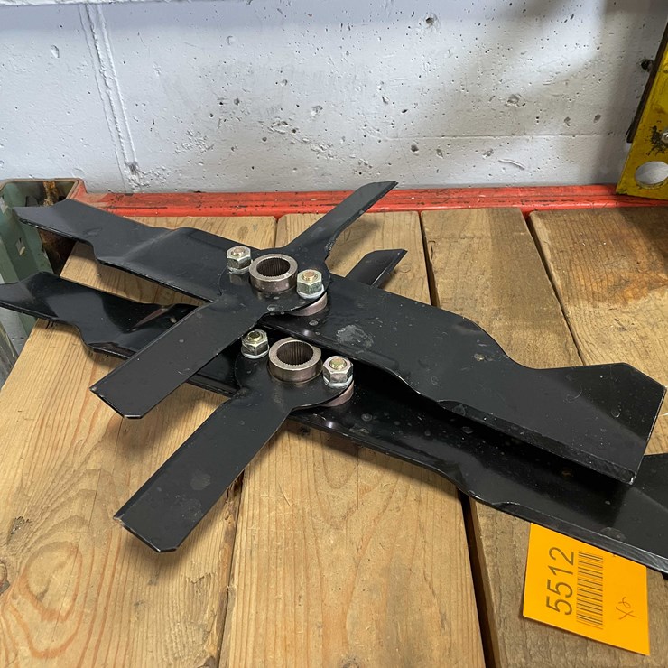 #5512 • (2) MTD 42" Cut Blades (CW)