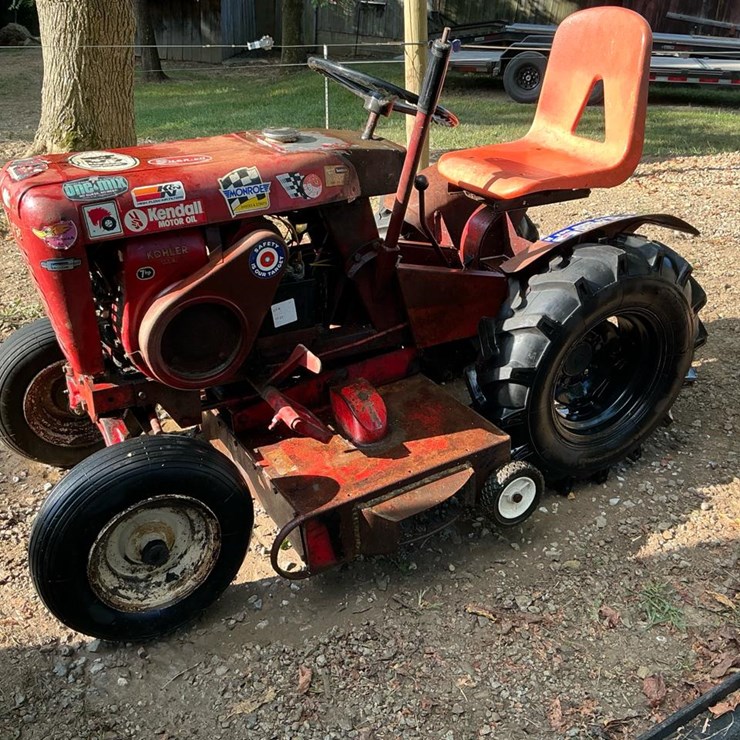 #114 • Wheel Horse Garden Tractor