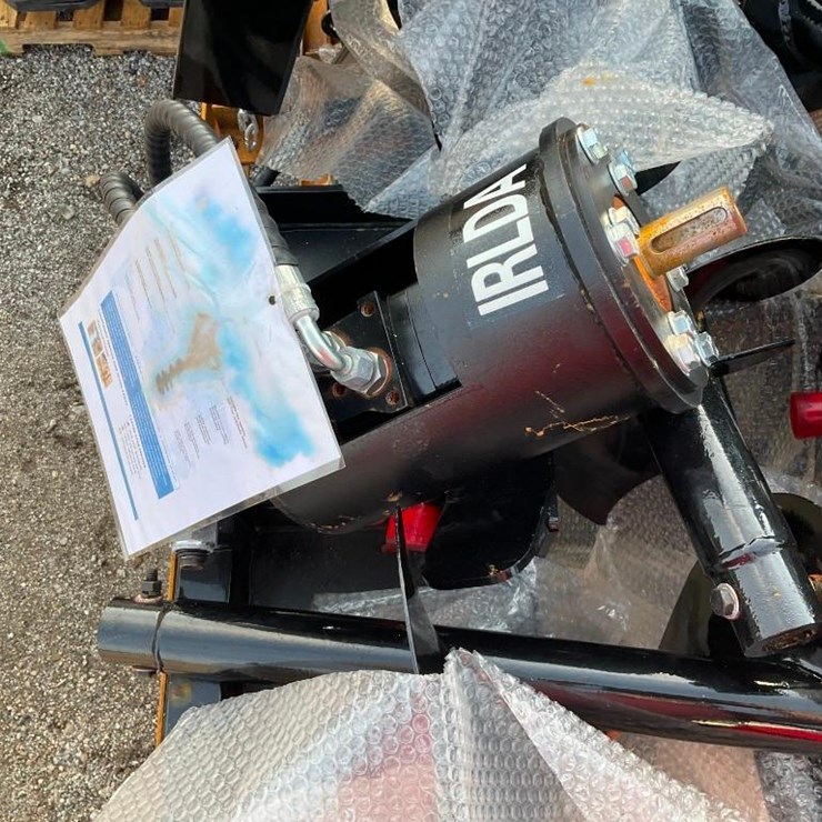 #2708 • Unused Mini Skid Steer Auger