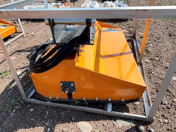 #8344-•-wolverine-48"-flail-mower,-mini-excavator-image-3