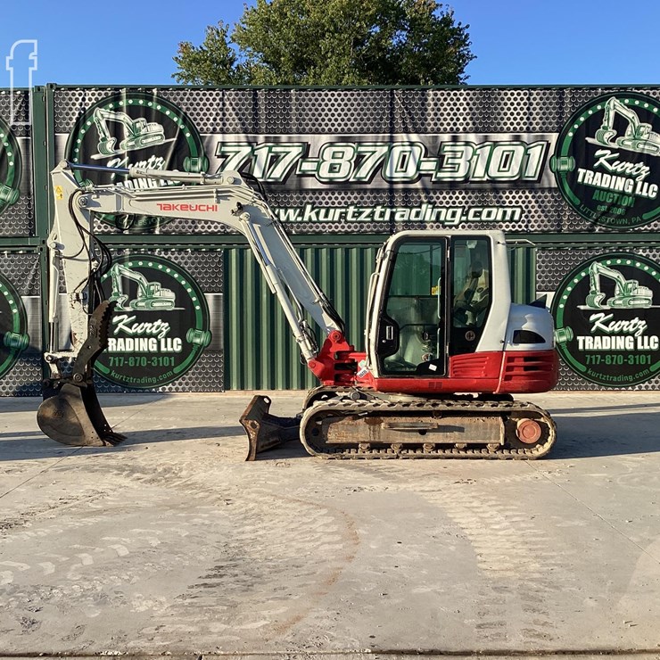 2018 TAKEUCHI TB290