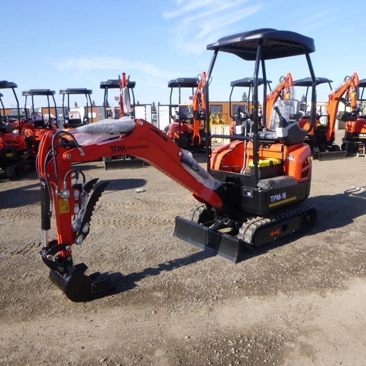 2025 TPM 16 Hydraulic Excavator