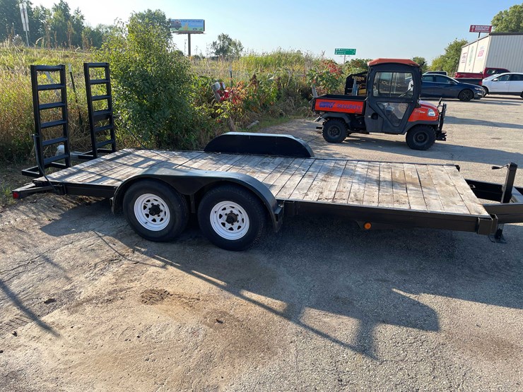 #1975-•-16'-flatbed-trailer-(has-wi-title)-(of)-image-3