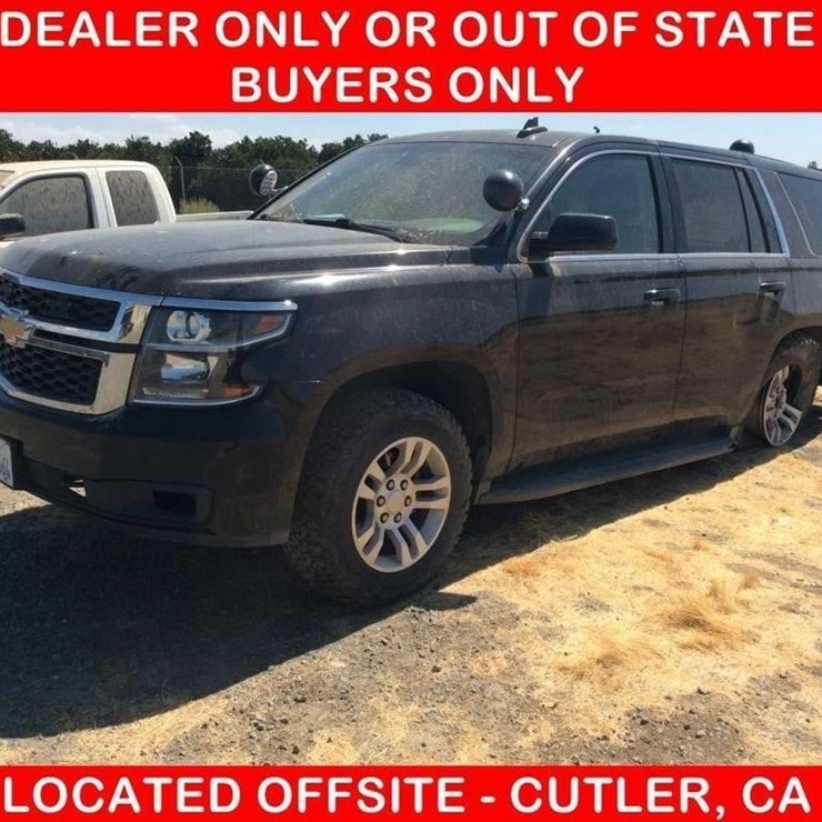 2018 CHEVROLET TAHOE