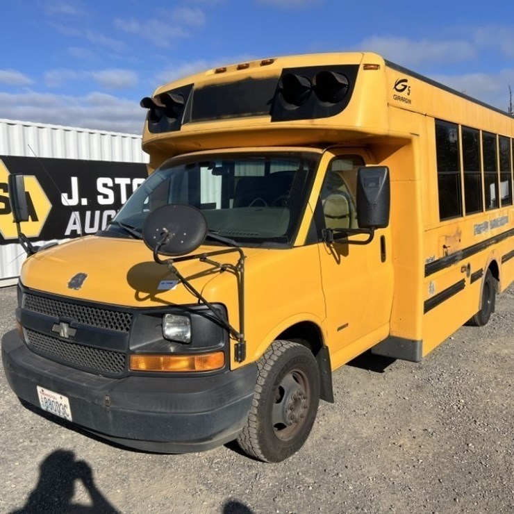 2008 Chevrolet Express School Bus
