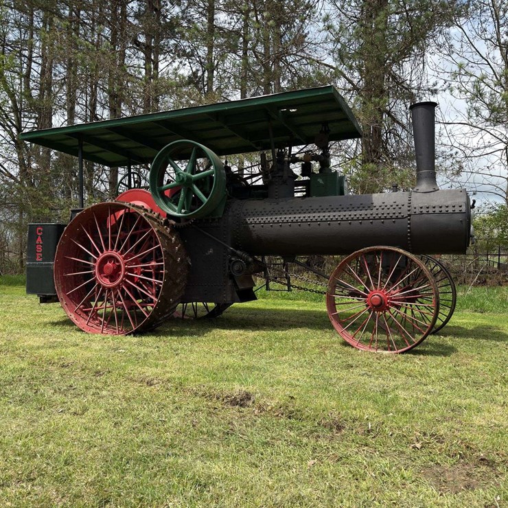 65HP Case Steam Engine