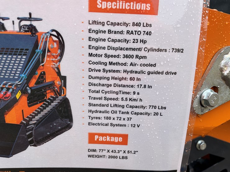 #8161-•-unused-2025-mini-skid-steer-loader-image-22
