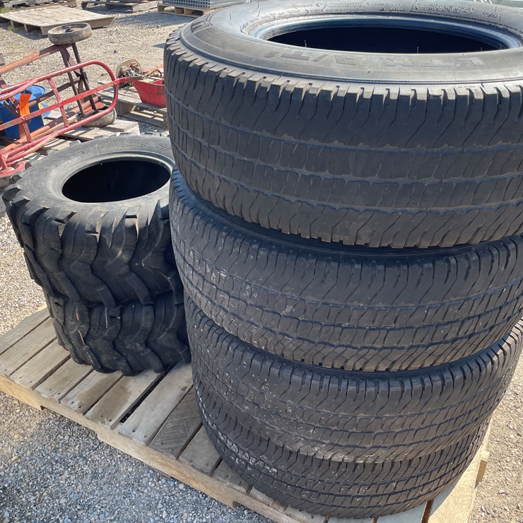 #6771 • (2) UTV Drive Tires and (4) Tires