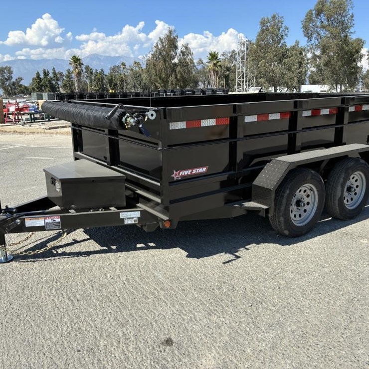 2026 Five Star DT065 T/A Dump Trailer