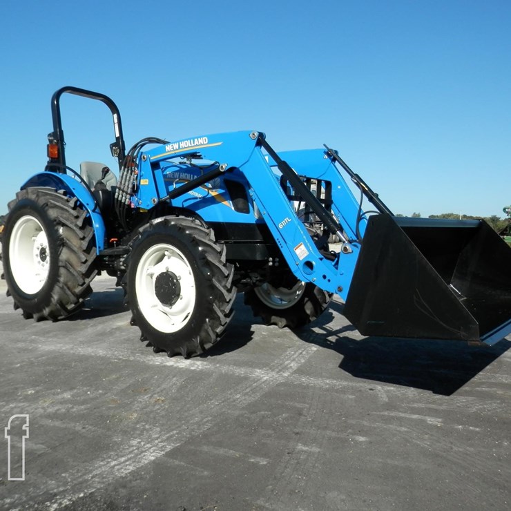 NEW HOLLAND WORKMASTER 60