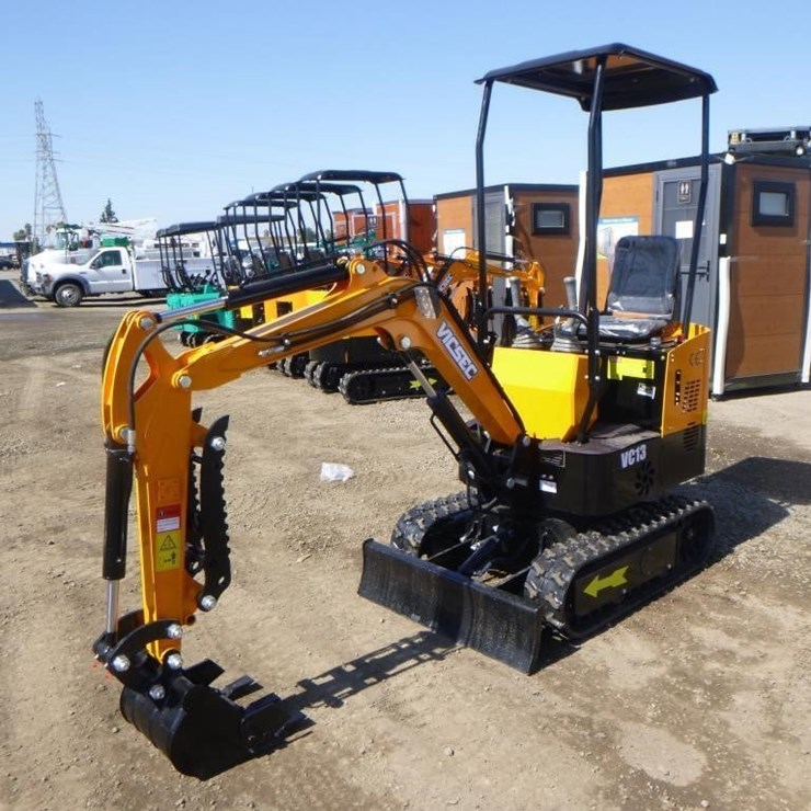2025 VICSEC VC13 Hydraulic Excavator