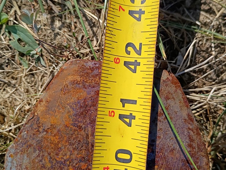 #107-•-set-of-42"-pallet-forks-[damaged]-image-7