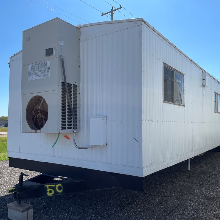#1029 • Tandem Axle 56' Office Job Trailer (No Title)