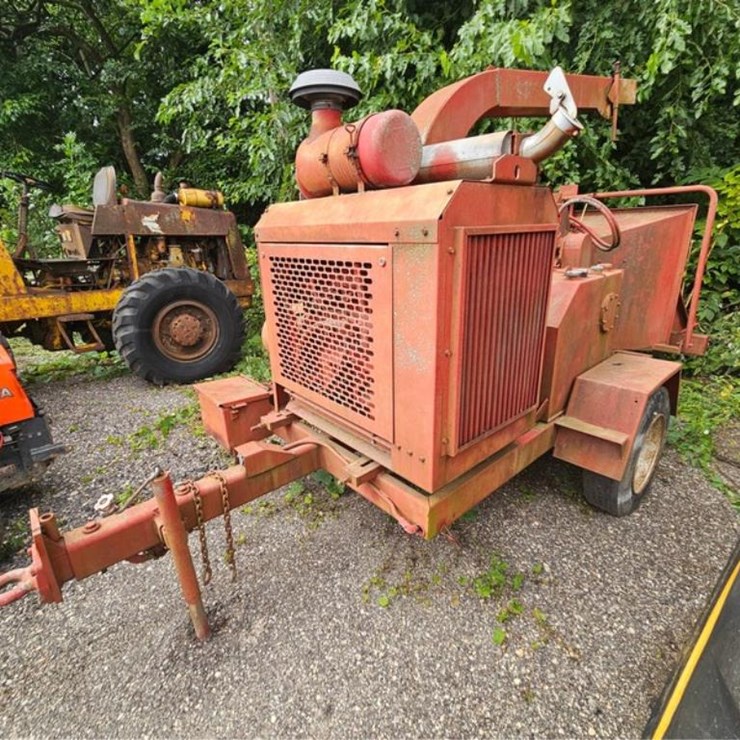 #2011 • Mobark Towable Wood Chipper