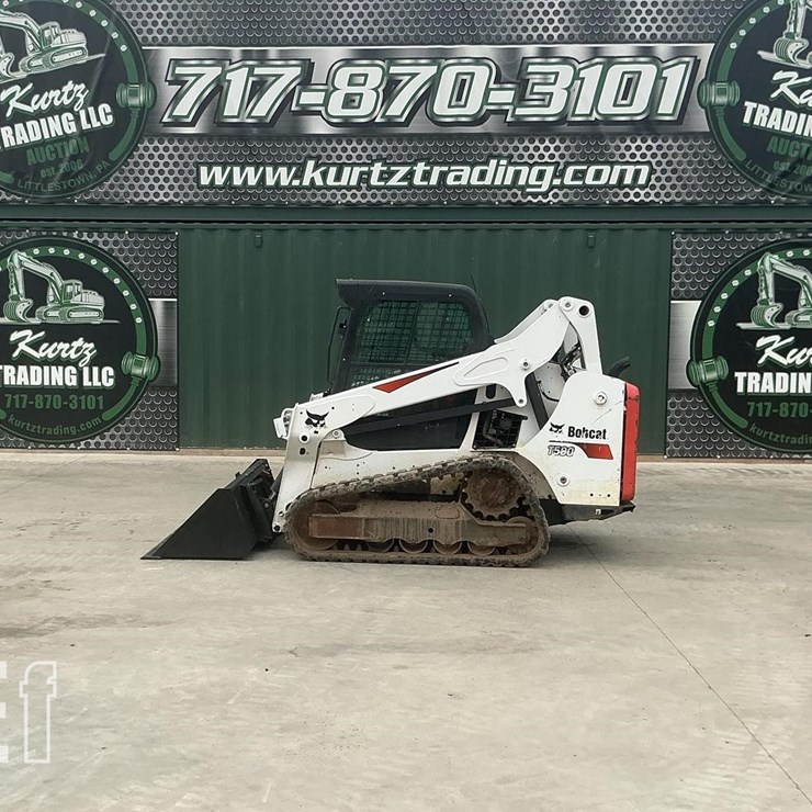 2019 BOBCAT T590