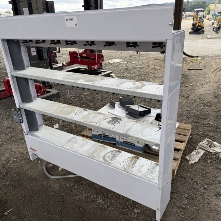 Fillon Paint Mixing Shelf