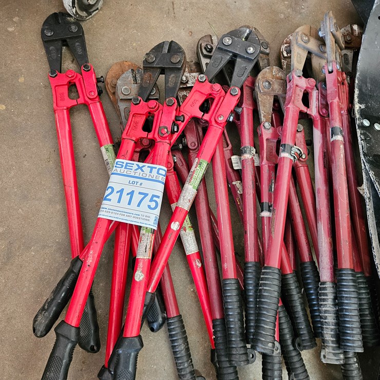 #21175 • Bolt Cutters