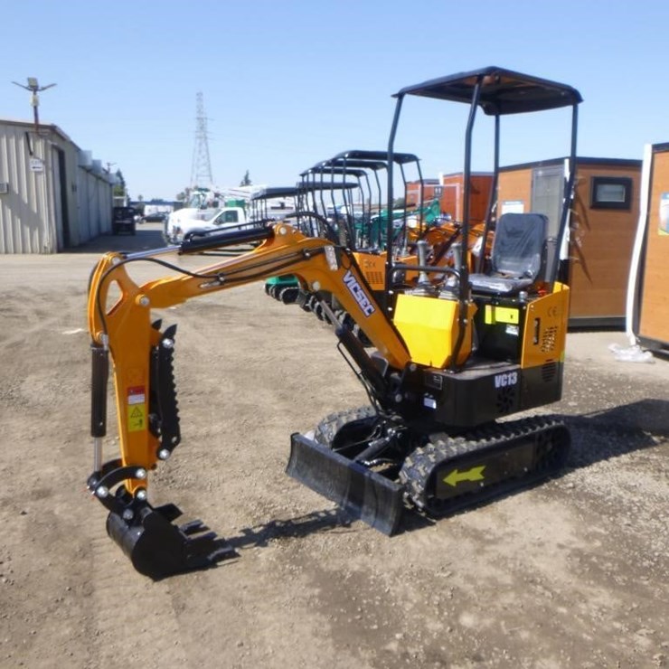 2025 VICSEC VC13 Hydraulic Excavator