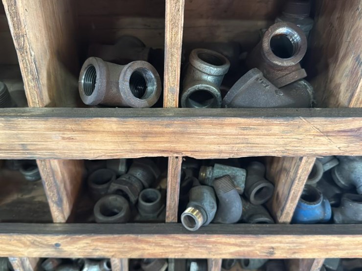 #123-•-wooden-bolt-bin-with-various-pipe-fittings-image-4