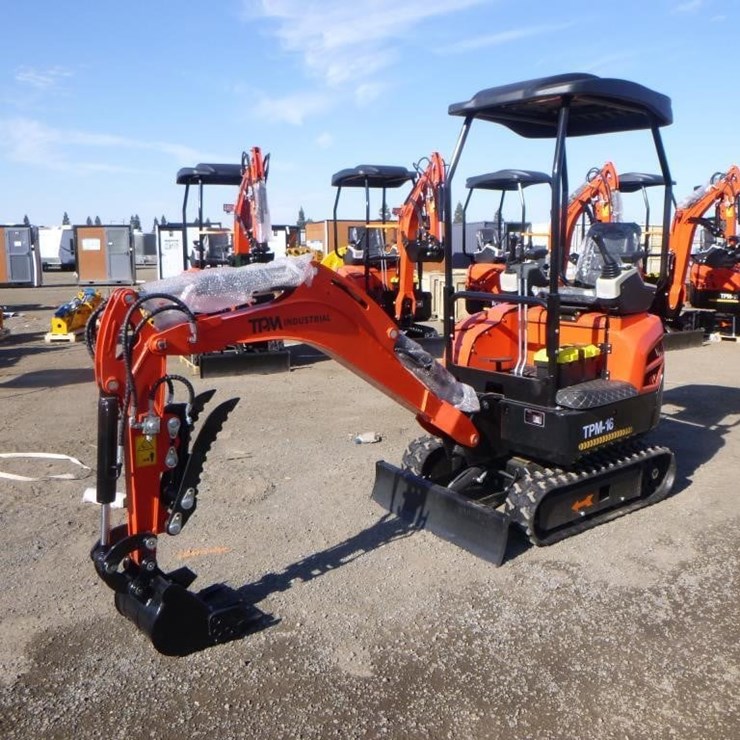 2025 TPM 16 Hydraulic Excavator