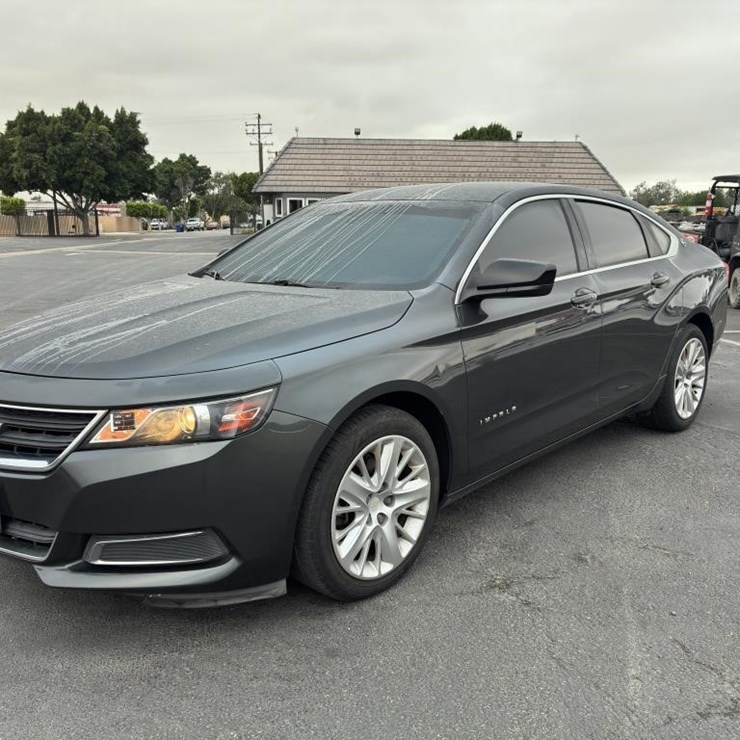 2018 Chevrolet Impala Sedan