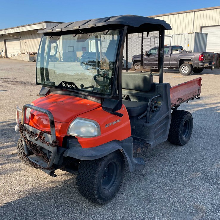 1971 KUBOTA RTV900