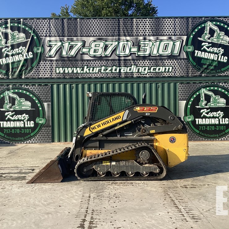 2023 NEW HOLLAND C332