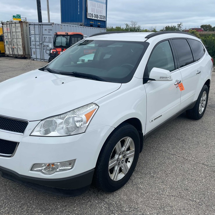 2009 CHEVROLET TRAVERSE