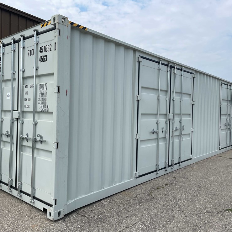 #1988 • 40' High Cube Multi-Door Container (OF)