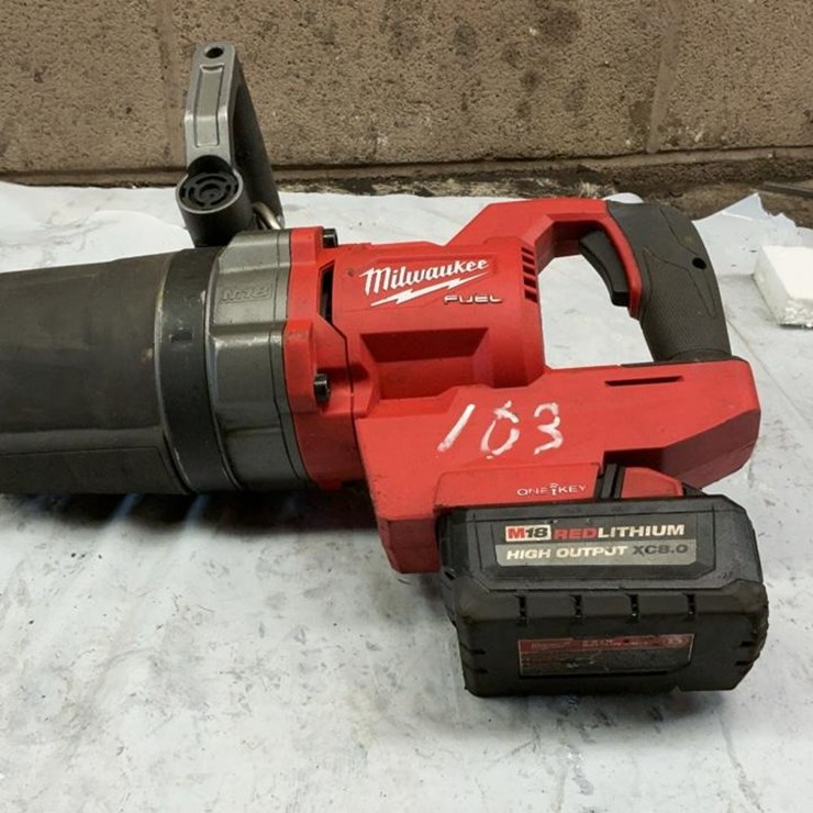 #103 • Milwaukee 1” D-Handle High Torque Impact Wrench