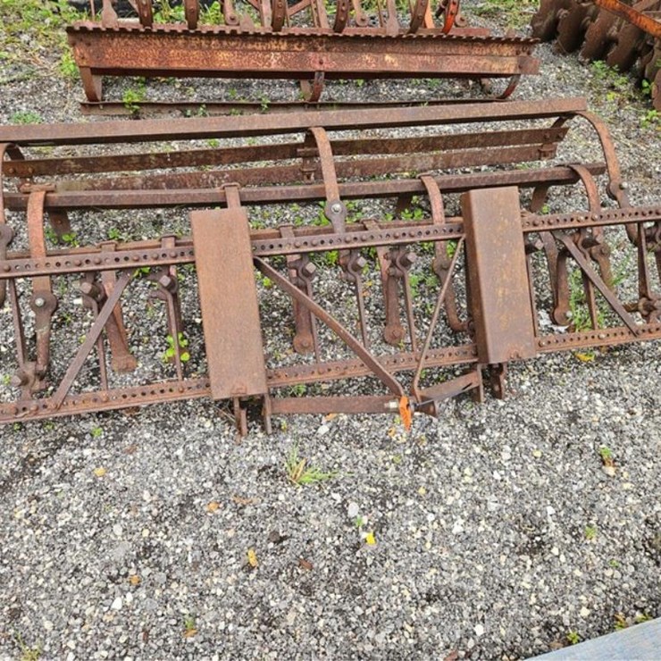 #2070 • Roseman 87" 3pt Rake