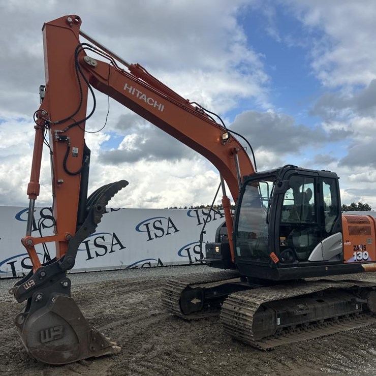 HITACHI ZX130