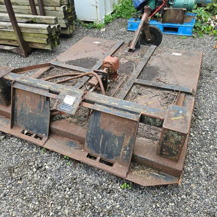 #2037 • 72" Skid Steer Rotary Cutter