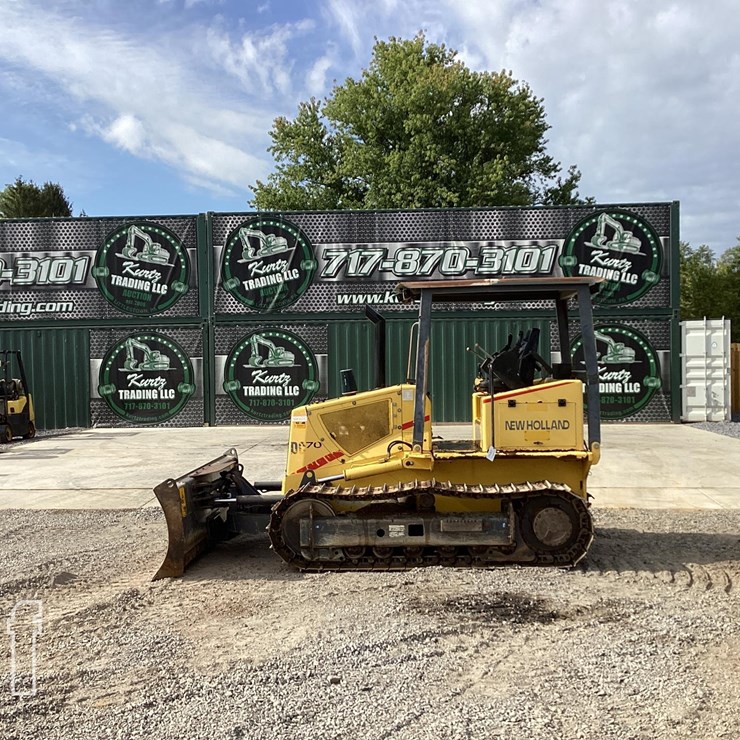 2005 NEW HOLLAND DC70