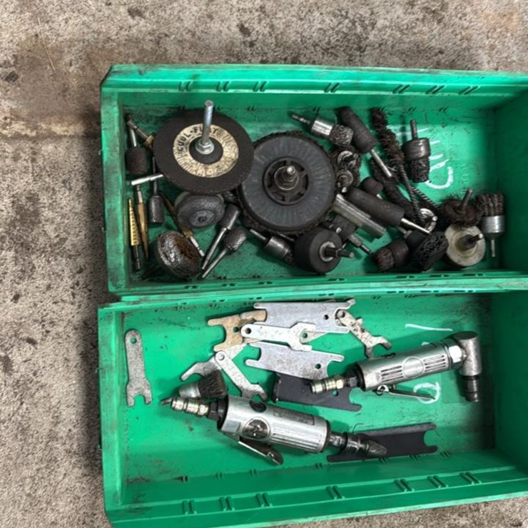 #140 • Air Powered Dia Grinder Sets + Attachments