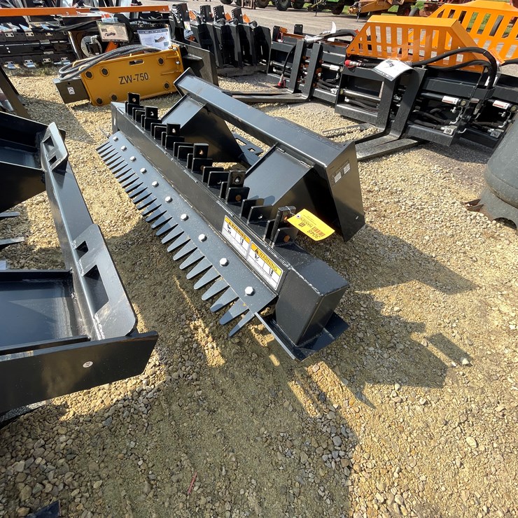 #3047 • Wolverine Skid Steer Ripper