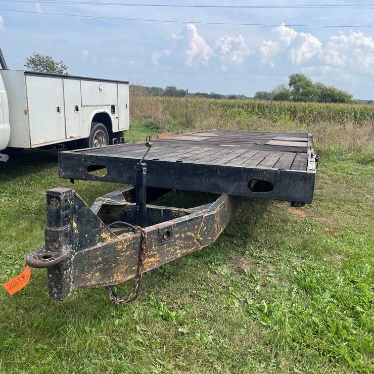 #1022 • 1997 Flat Bed Trailer (Has WI Title)