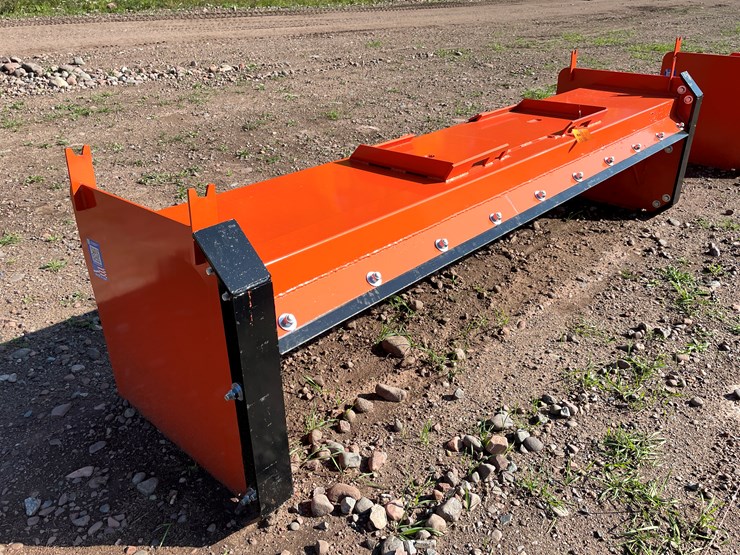 #8241-•-new-kc-10'-skid-steer-pusher-image-1