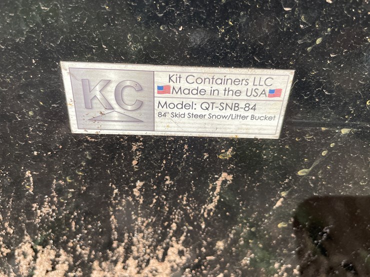#8233-•-new-kc-84"-skid-steer-snow-or-litter-bucket-image-10
