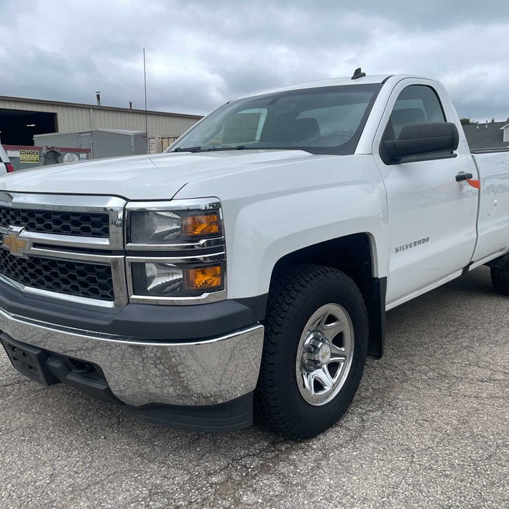 #1963 • 2014 Chevrolet Truck (Has WI Title)