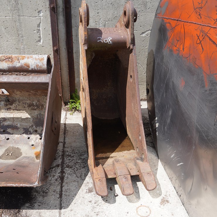 #208 • Geith Excavator Bucket